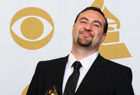Kevin Weaver, winner of the Grammy for B