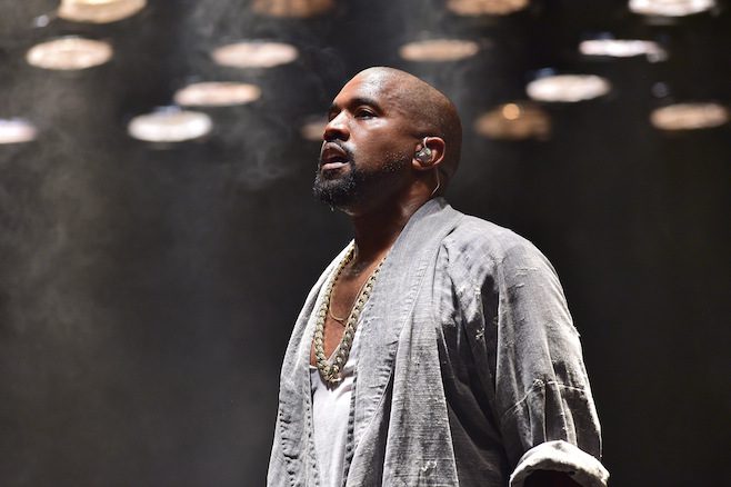 ATLANTA, GA - JUNE 20: Kanye West performs at the Hot 107.9 Birthday Bash Block Show at Philips Arena on June 20, 2015 in Atlanta, Georgia. (Photo by Prince Williams/WireImage)