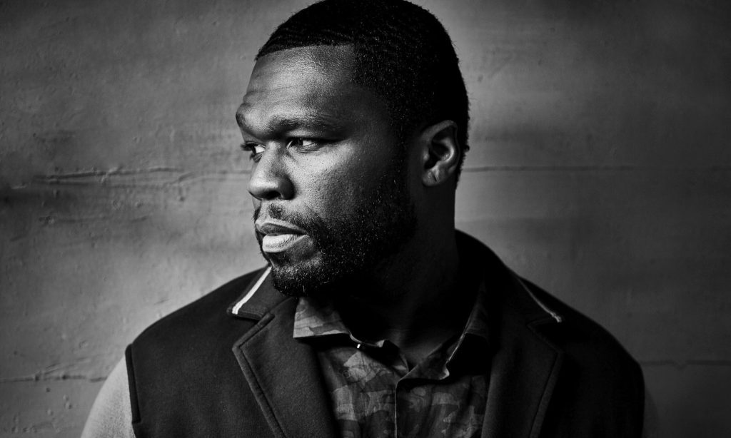 PASADENA, CA - JANUARY 13: Curtis Jackson, aka 50 Cent, is phtoographed during the