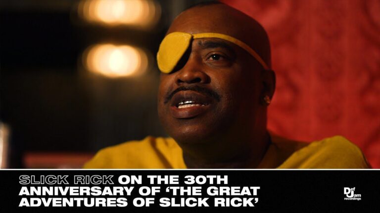 NO SHORTCUTS: Slick Rick on the 30th Anniversary of 'Great Adventures'