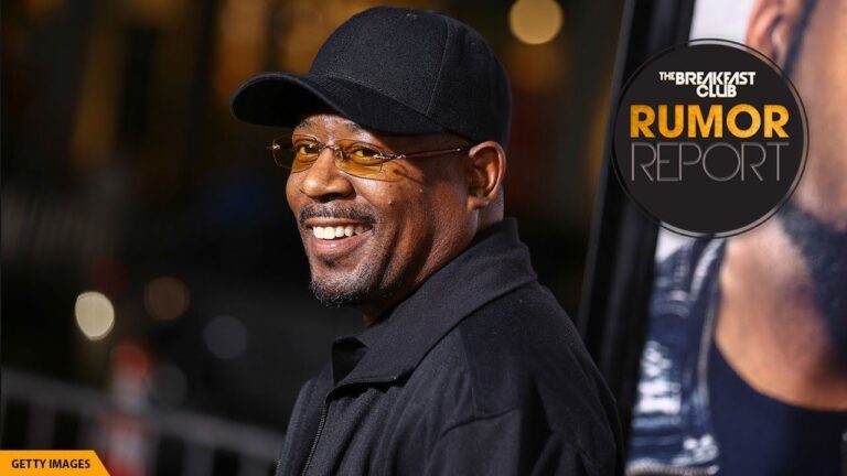 Martin Lawrence Opens Up About Why He Walked Away From 'Martin'