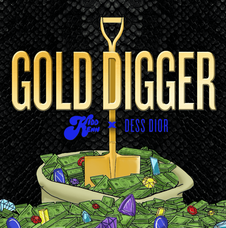 Kidd Kenn Releases “Gold Digger” Ft. Dess Dior