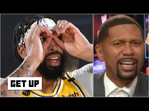 ‘The Lakers are just TOO good’ – Jalen Rose on Game 1 | Get Up