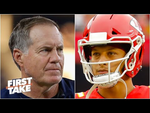 Bill Belichick or Patrick Mahomes: Who is more important to their team? | First Take