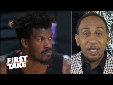 ‘It’s over already!’ – Stephen A. doesn’t give the Heat much hope after losing Game 1 | First Take