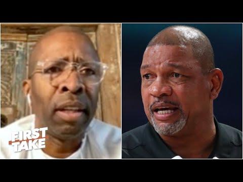 Kenny Smith on the best landing spot for Doc Rivers & diversity in the NBA | First Take
