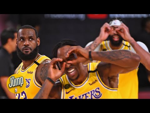 The Jump reacts to the Lakers’ Game 1 blowout vs. the Heat | 2020 NBA Finals