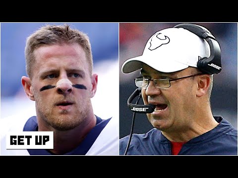 Reacting to J.J. Watt and Bill O'Brien's heated exchange during a recent practice | Get Up