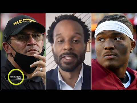 Why did Ron Rivera bench Dwayne Haskins for Kyle Allen vs. the Rams? | Outside The Lines