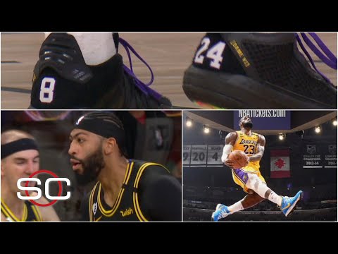How the Lakers honored Kobe Bryant throughout their NBA championship run | SportsCenter