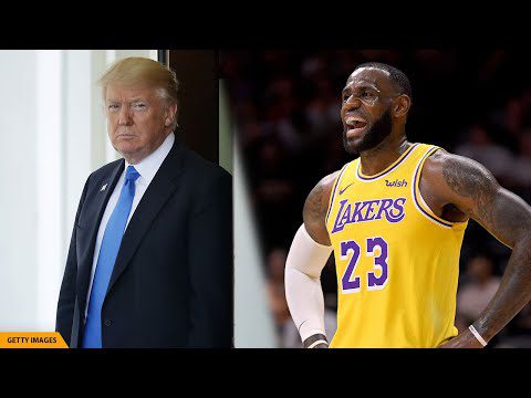 Lakers Win NBA Championship, Trump Calls 'Nasty' LeBron James A Hater