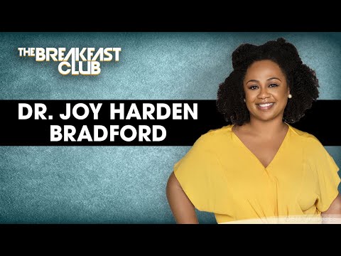 Dr. Joy Harden Bradford On 'Therapy For Black Girls' Podcast, Finding The Right Therapist + More