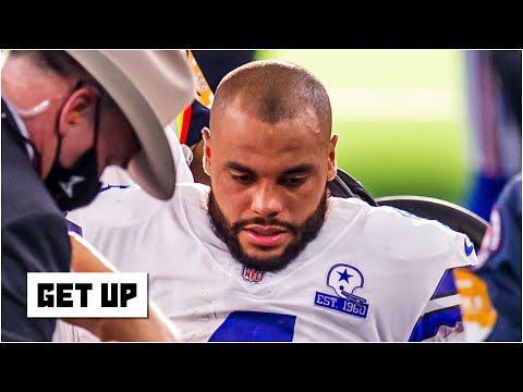 Discussing how Dak Prescott's ankle injury will impact a future contract | Get Up