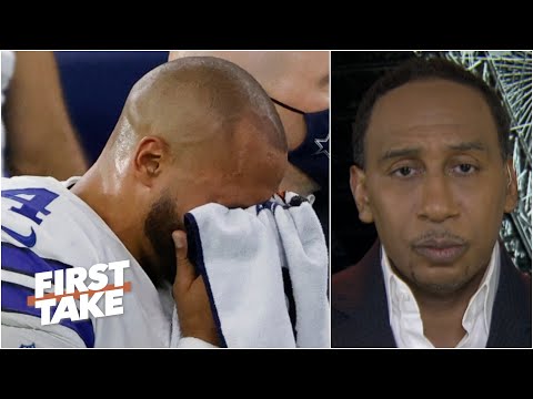 'I'm very, very sad for Dak' - Stephen A. reacts to Prescott's ankle injury | First Take