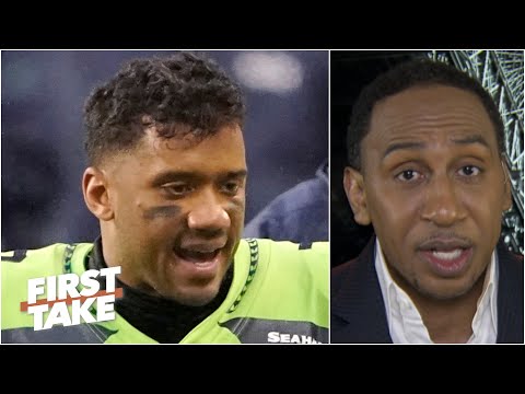 Russell Wilson is 'unleashed' this season & he's leading the NFL MVP race - Stephen A. | First Take