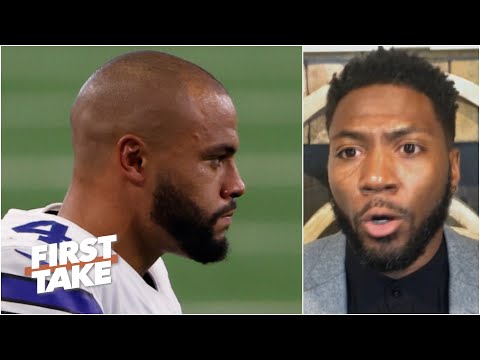 Dak Prescott's 'future with the Cowboys is in jeopardy' - Ryan Clark | First Take