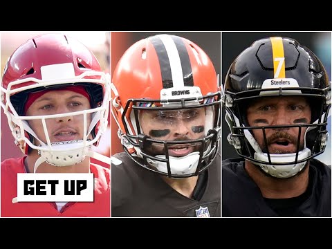 NFL Week 5 recap: The Chiefs lose, the Browns' hot start & the Steelers remain undefeated | Get Up