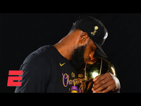 Where does this title rank for LeBron and the Lakers? | KJZ