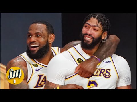 Is Anthony Davis ready to take the keys from LeBron James to lead the Lakers? | The Jump