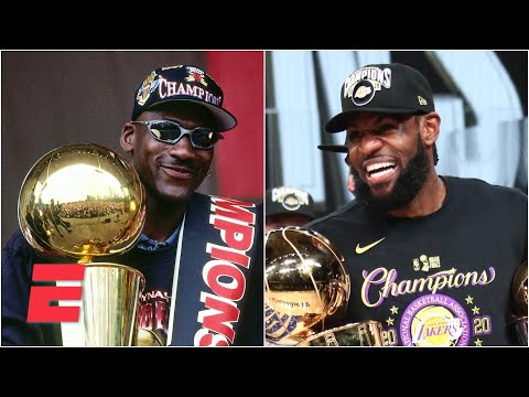 Stephen A. calls out media members for 'hating' the LeBron-MJ GOAT debate: 'It's what we do!' | KJZ
