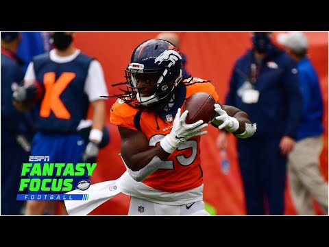 Broncos vs Jets fantasy preview  | Fantasy Focus Live