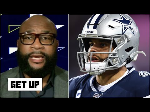 Marcus Spears on Dak Prescott's injury: Signing the franchise tag was the wrong move | Get Up