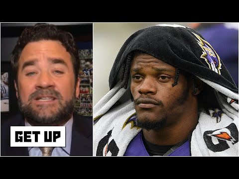 Stop trying to make Lamar Jackson a pocket passer, just run the ball! - Jeff Saturday | Get Up