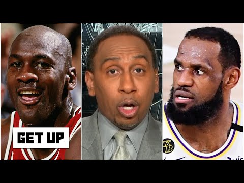 Stephen A. to LeBron: ‘Consider yourself disrespected … you’ll never be my No. 1’ over MJ | Get Up