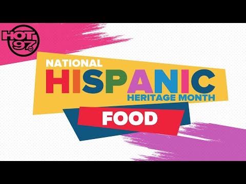 Celebrating Favorite Foods & Spices Of Latinx Culture | Hispanic Heritage Month