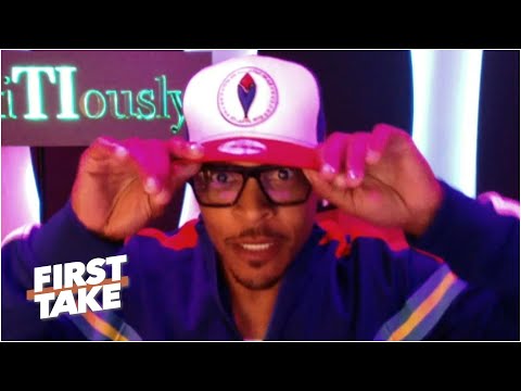 T.I. wants Matt Ryan gone from the Falcons & weighs in on the LeBron-MJ GOAT debate | First Take