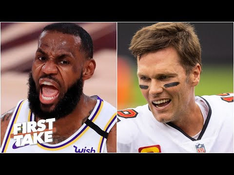 LeBron vs. Tom Brady: Who has dominated his sport more? | First Take