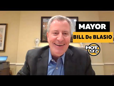Mayor Bill De Blasio on COVID-19 Response, NYC PBA Trump Endorsement, Outdoor Dining, & Crime