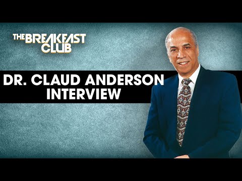 Dr. Claud Anderson Talks Buying Black, Voting Issues, PowerNomics Plans + More
