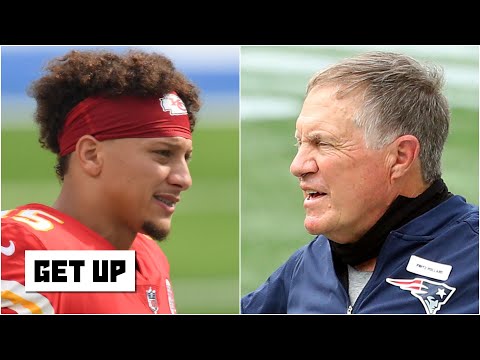 What to expect from Bill Belichick’s approach to slow down Patrick Mahomes & the Chiefs | Get Up