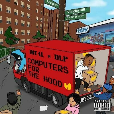 iNTeLL x DLP Drop “COMPUTERS FOR THE HOOD” Album