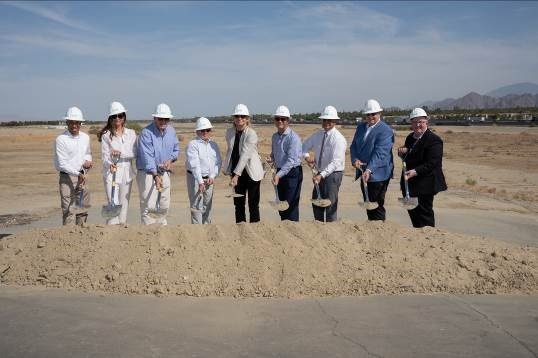 Irving Azoff and Oak View Group Break Ground on Huge Coachella Valley Arena