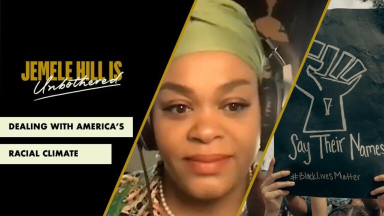 Jill Scott Thinking about Leaving America.  Do We Blame Her? (video)