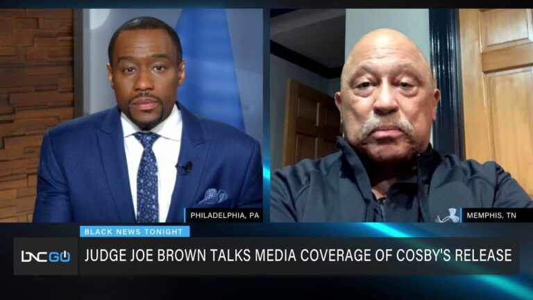 Marc Lamont Hill and Judge Joe Brown Get into Heated Debate on Media’s Portrayal of Bill Cosby