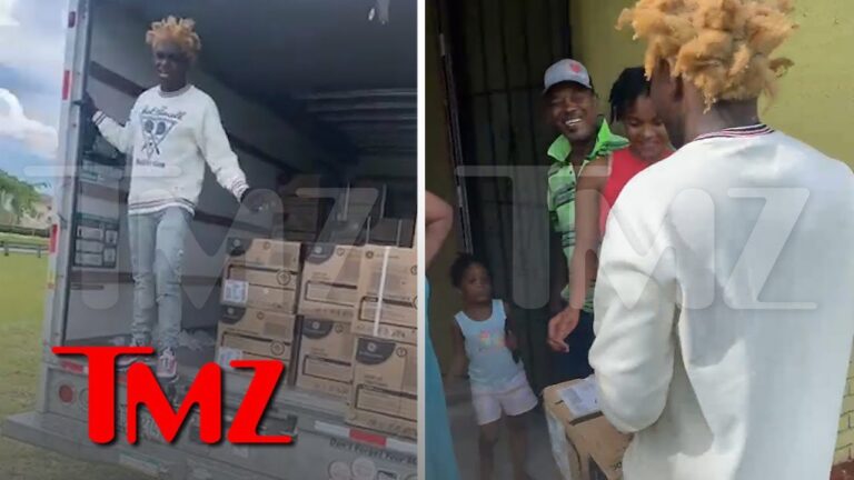 Kodak Black Gifts Air Conditioning Units to Housing Project Residents | TMZ