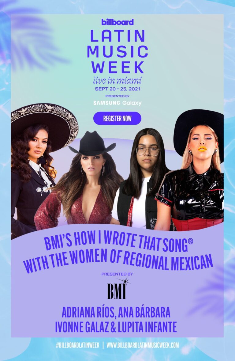 BMI Hosts All-Female Panel at Latin Music Week