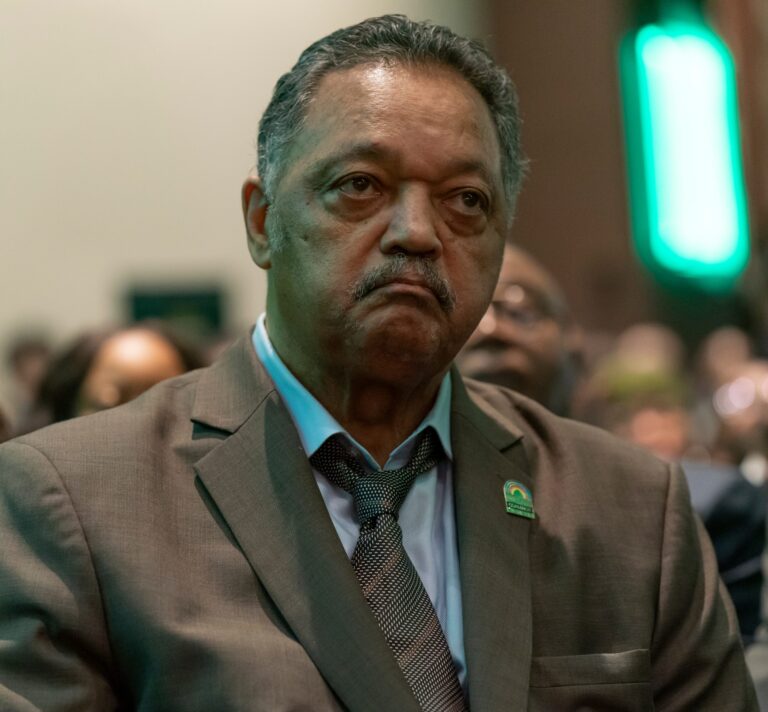 Vaccinated Rev. Jesse Jackson and his Wife Hospitalized with COVID