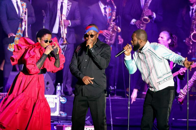 Images from The Fugees First Reunion Show (pics)