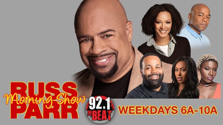 iHeartMedia Norfolk’s 92.1 The Beat Welcomes the New “The Russ Parr Morning  Show”