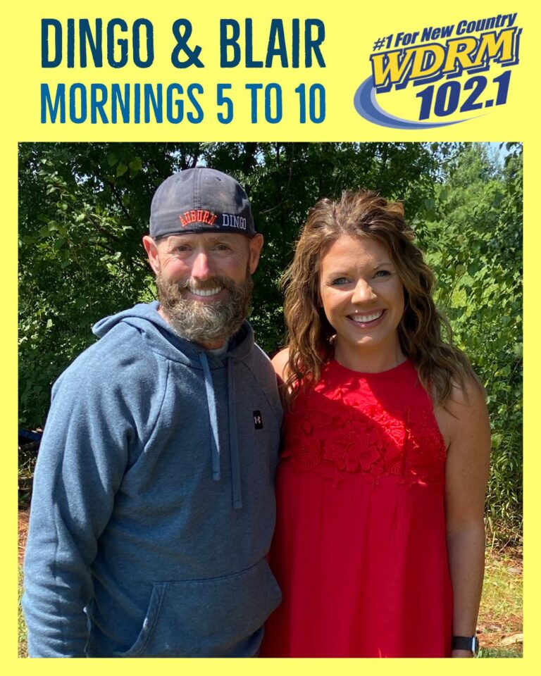 iHeartMedia Huntsville’s 102.1 WDRM Welcomes Blair Davis to the “WDRM Morning Show”