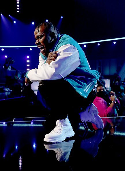 DaBaby Meets with HIV/AIDS Organizations