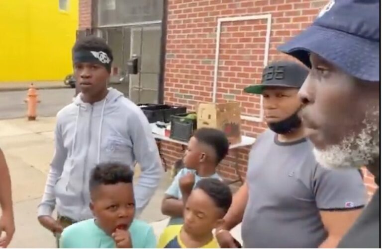 The Late Michael K. Williams Speaks Truth to Young Black Boys in Baltimore