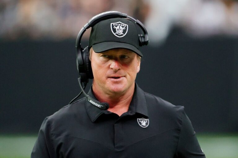 Are We Really That Surprised by Jon Gruden?