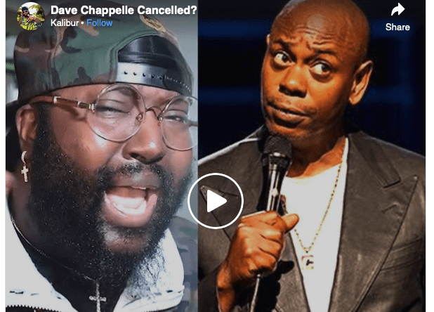 Interesting Editorial on Dave Chappelle (video)