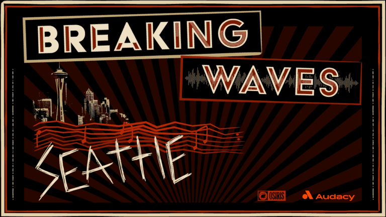 AUDACY, IN PARTNERSHIP WITH OSIRIS MEDIA, LAUNCHES BREAKING WAVES, A NEW PODCAST SERIES THAT DELVES INTO STORIES AND ANECDOTES FROM THOSE WHO DEFINED A PARTICULAR MUSIC SCENE