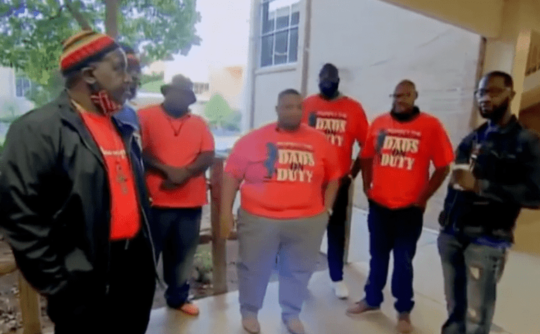 Black Men in Louisianna Step up To The Plate for Kids as Dads (video)